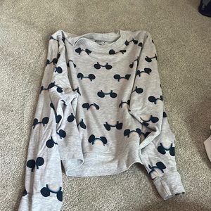 Disney mickey ear long sleeve